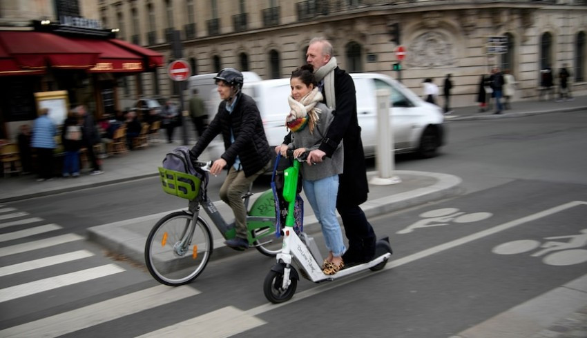 Fransa'da scooter referandumu